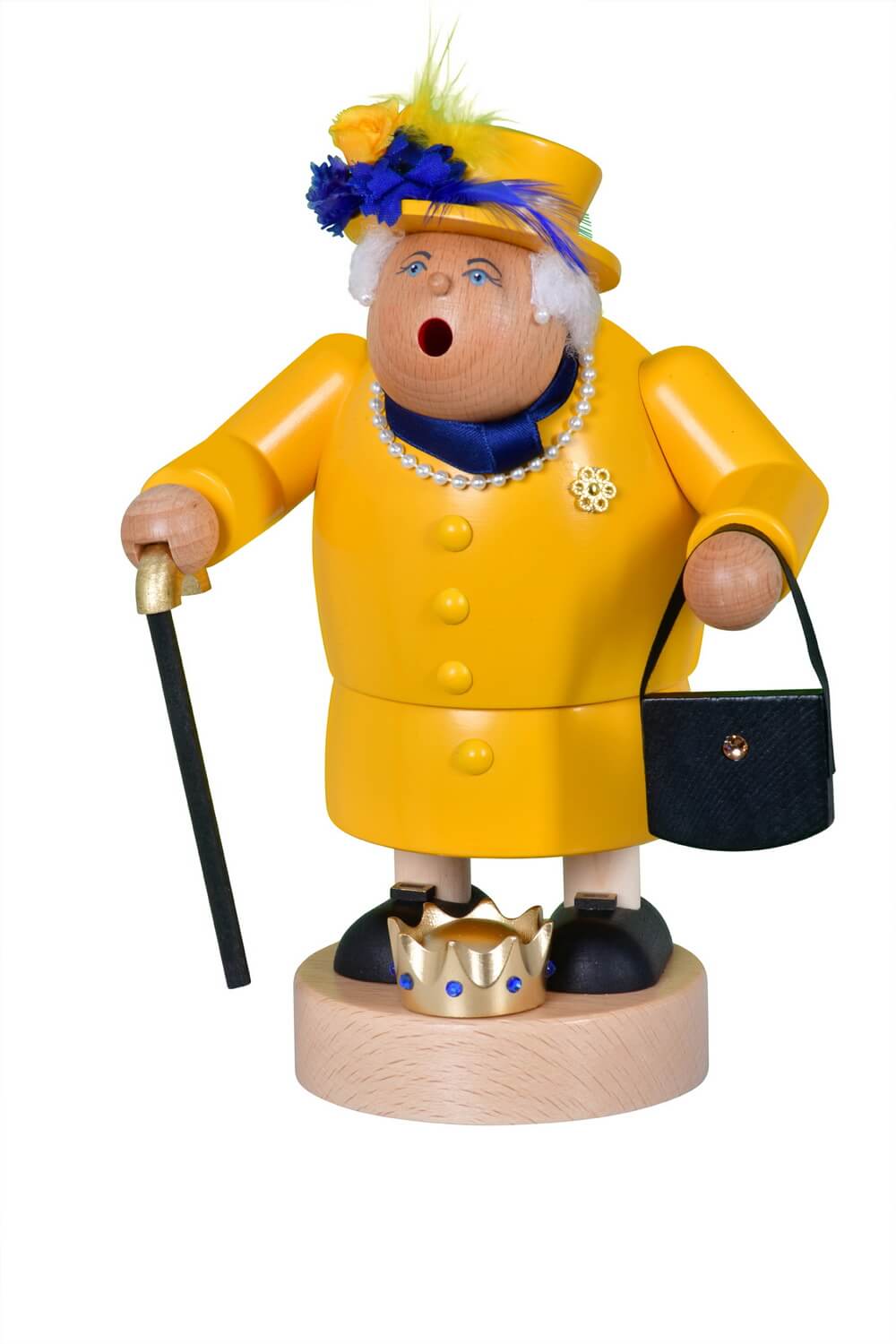 Smoker Figure Queen, 20 cm by KWO