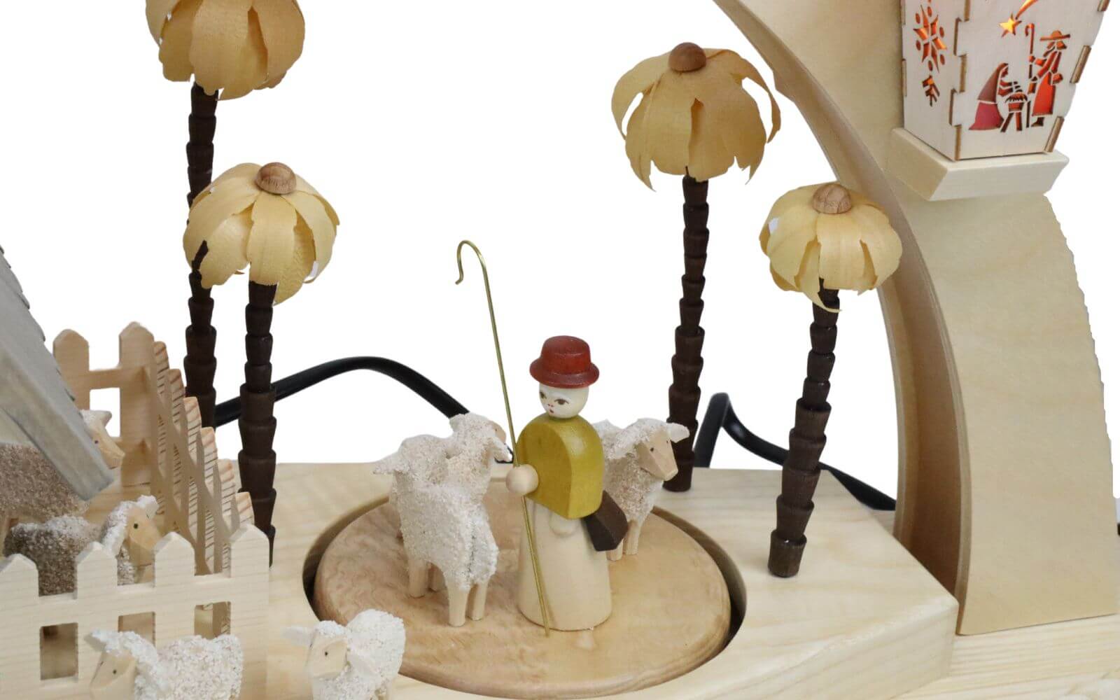 Candle arch holy story, 80 cm by Richard Glässer_pic5