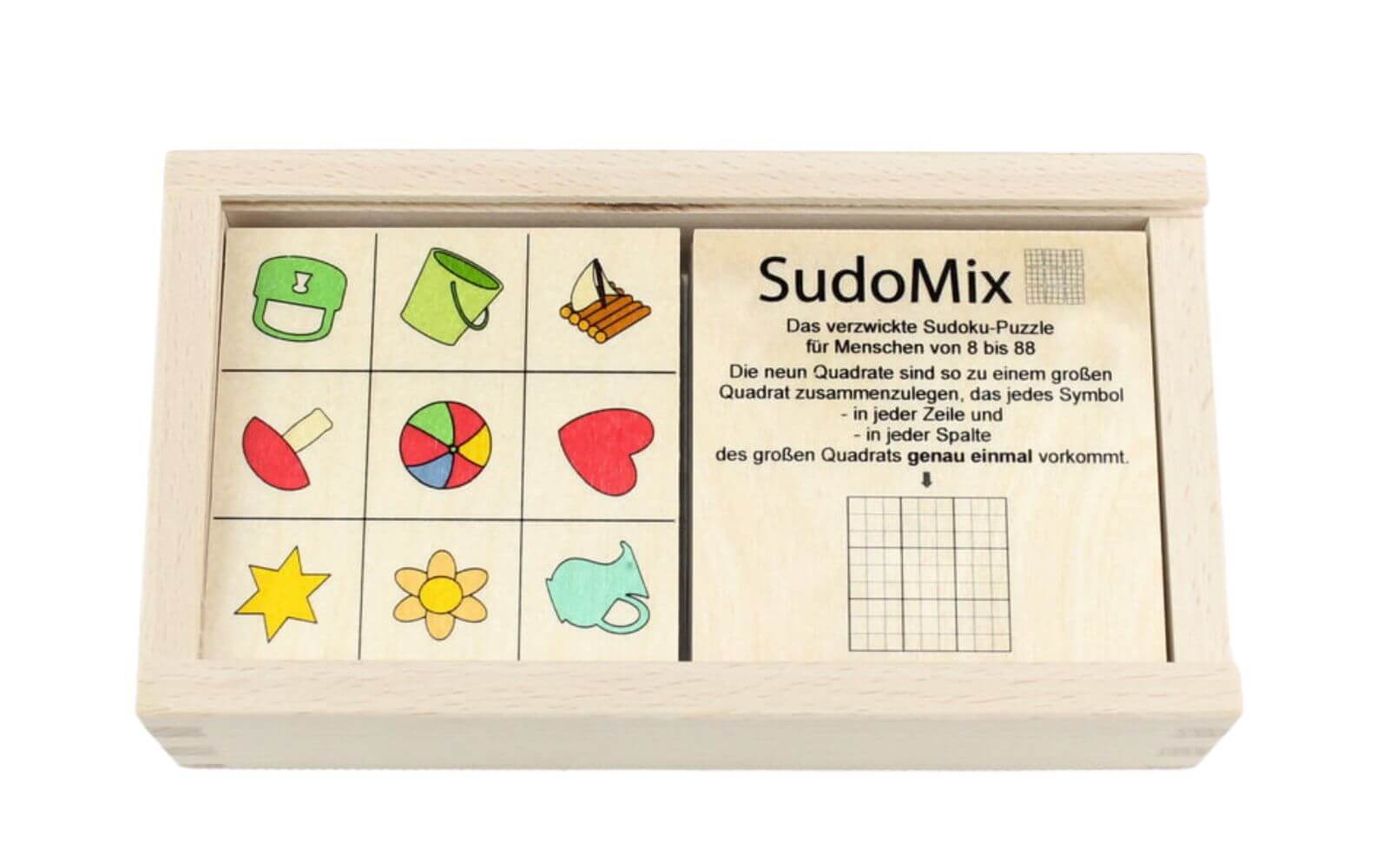 SudoMix - The tricky Sudoku puzzle by Ebert GmbH_1