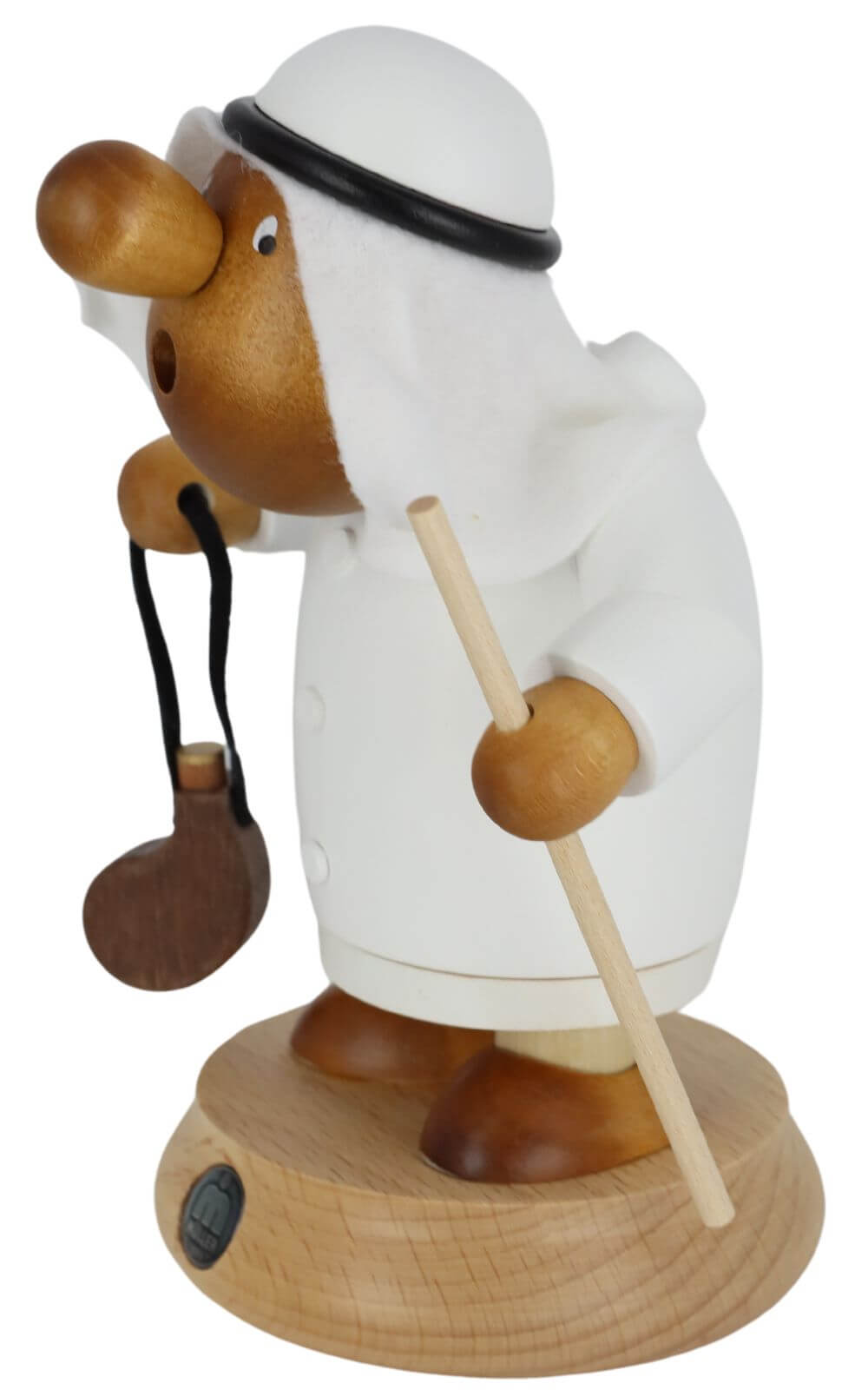 Smoking man Müllerchen® Arabian, 16 cm by Müller Kleinkunst_2