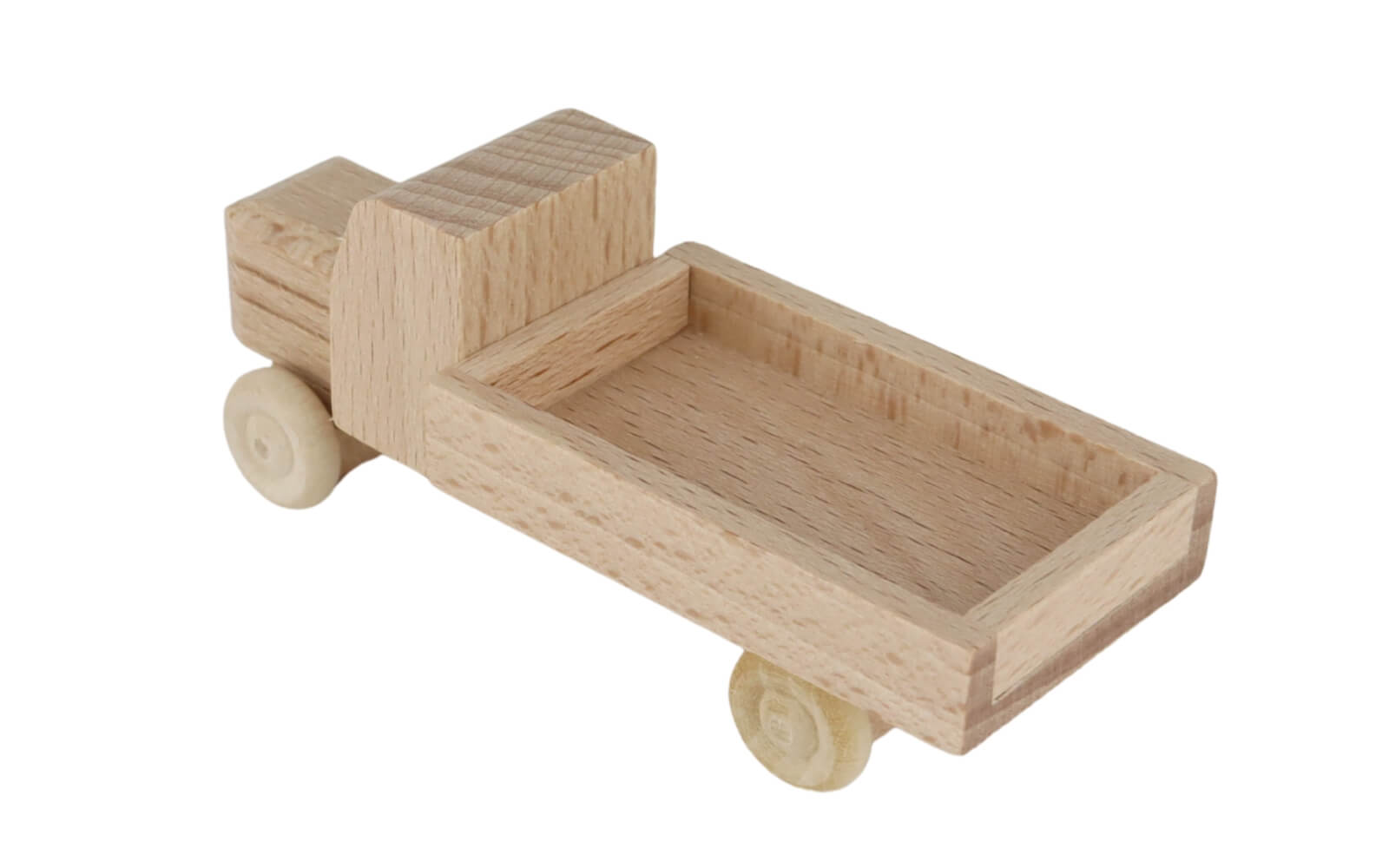 Wooden toy truck box van, natural by Robbi Weber_3