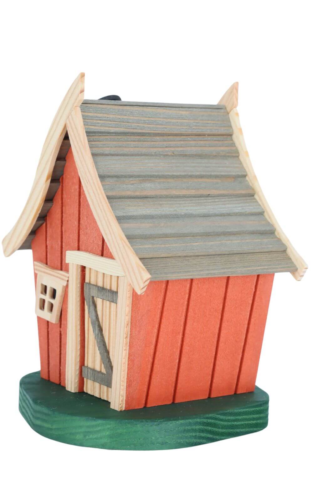 Smoking man Smokehouse Adventure, 20 cm, colored by Richard Glässer_3