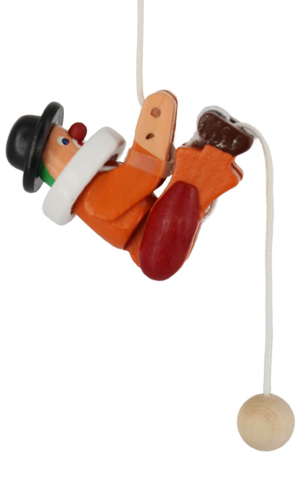 Climbing figure clown, 4 cm by SEIFFEN.COM_2