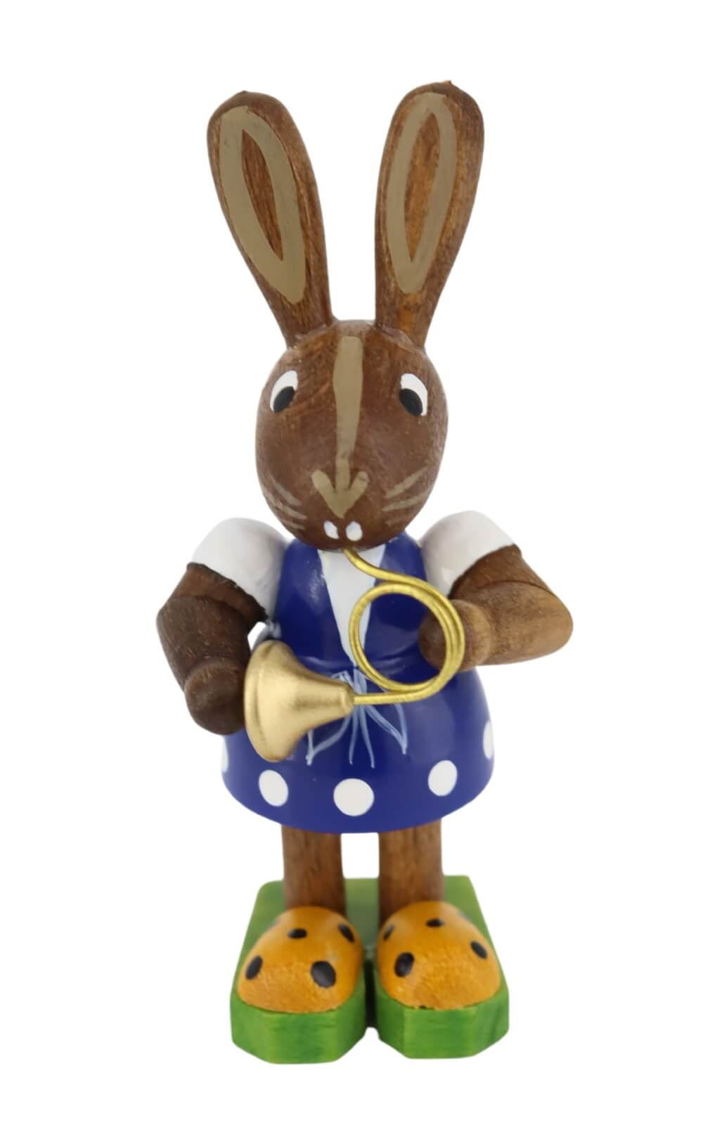 Easter Bunny - Girl with French horn by Figurenland Uhlig GmbH_1