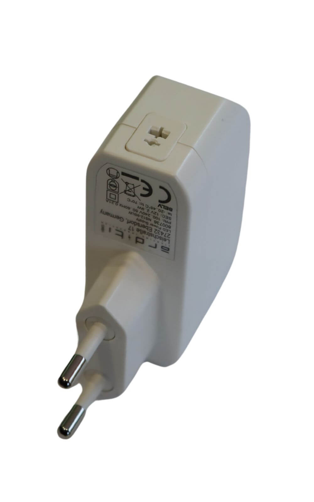 Plug-in power supply (without cable), 100 - 230 V, white_2