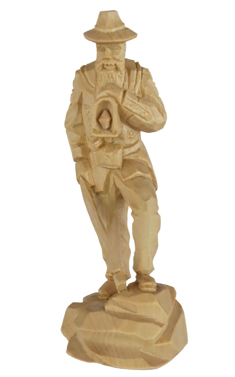 Berghäuer 97, natural, 20 cm by Schnitzkunst aus dem Erzgebirge_2
