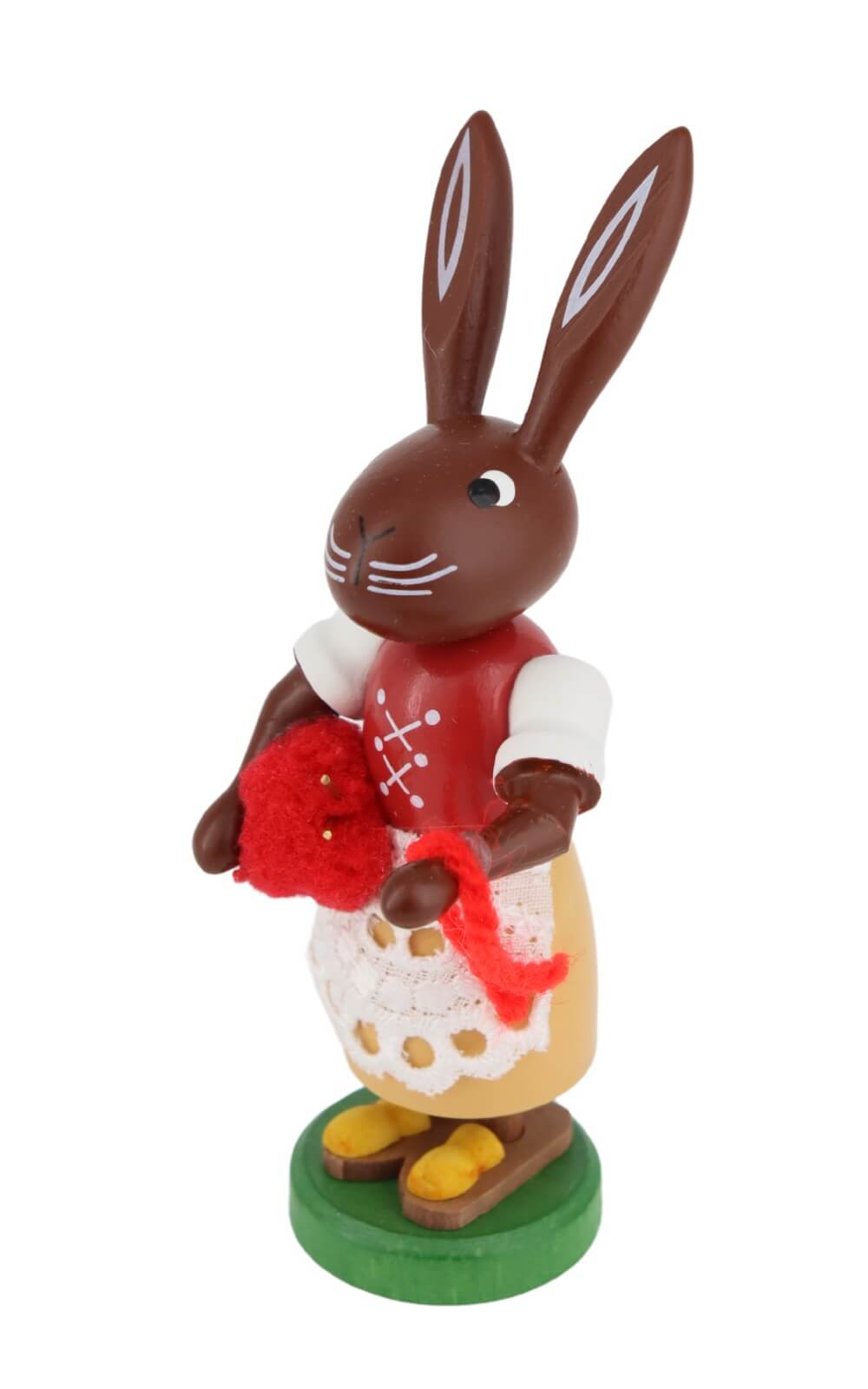 Easter bunny grandma, 9 cm by Thomas Preißler_2