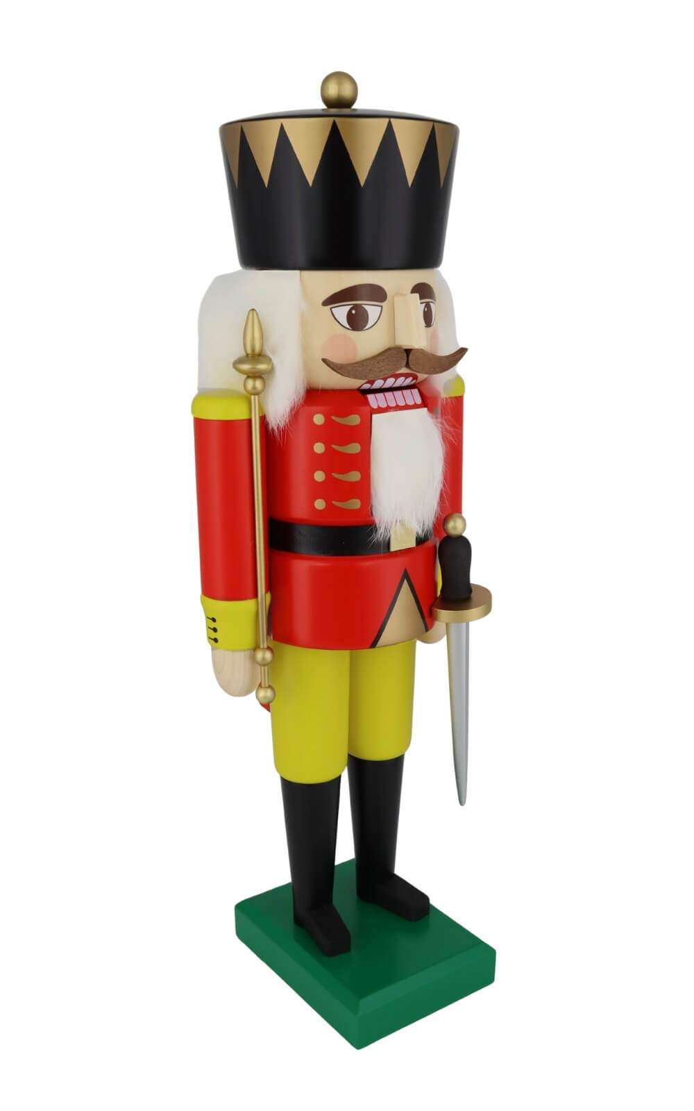 Nutcracker King, 50 cm / 19,7 inch by Richard Glässer_2