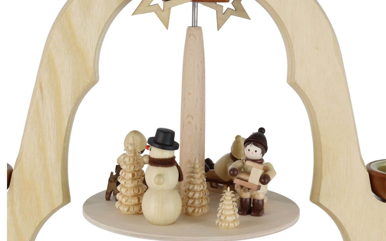 Christmas pyramid winter children 2-tier by Legler_4