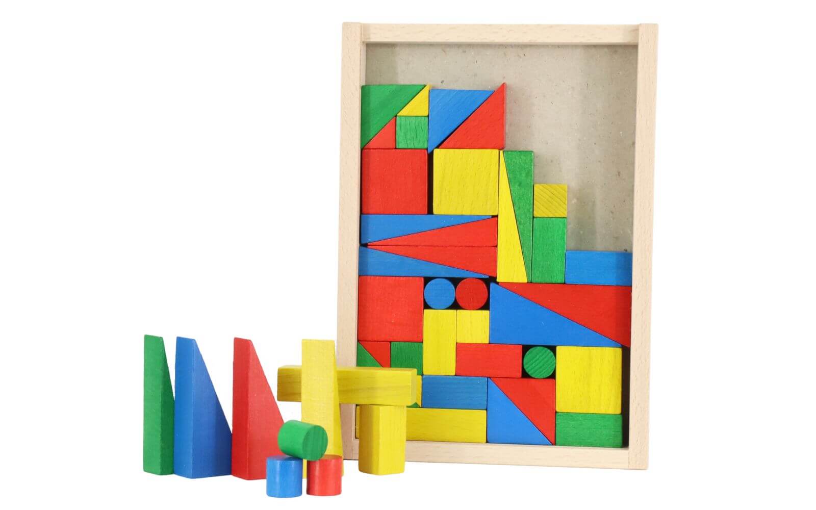 Building set Piccolo with 46 building blocks by Ebert GmbH_2