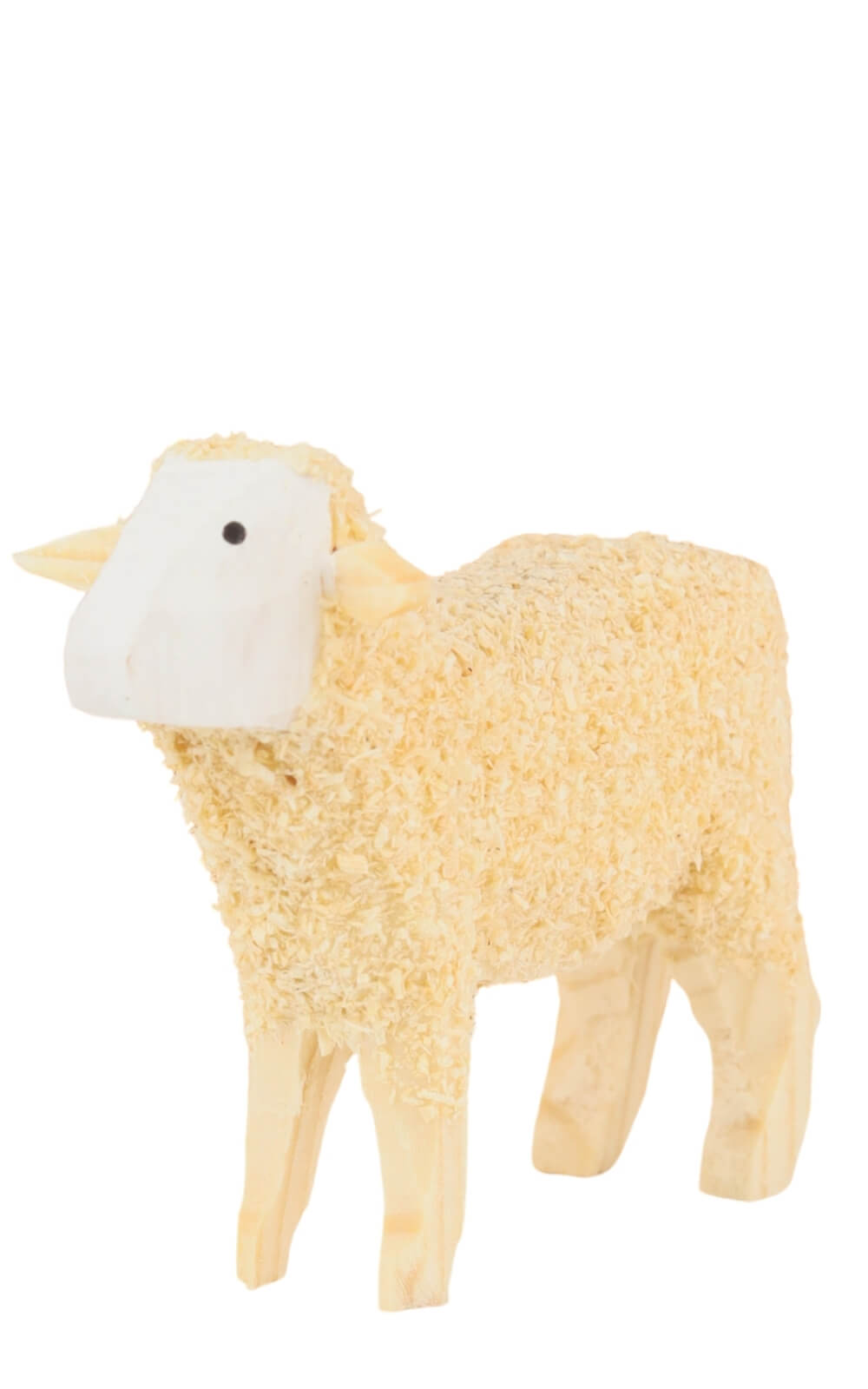 Sheep, standing, 4 cm / 1,6 inches, from SEIFFEN.COM