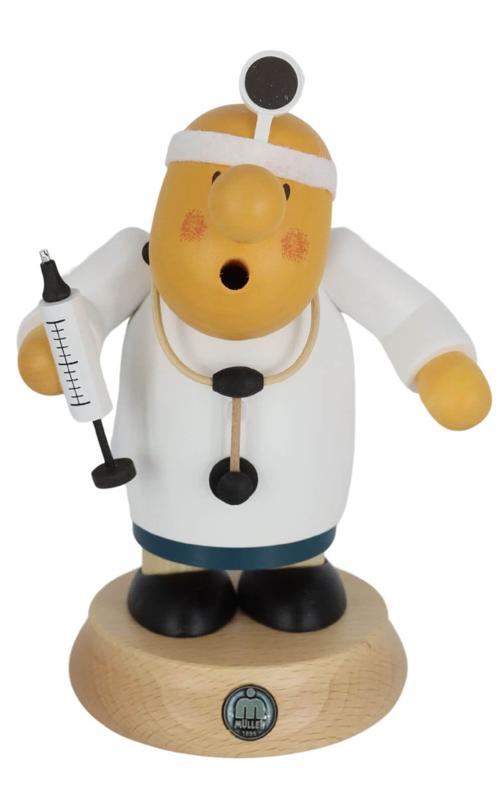 Smoking man Müllerchen® doctor by Müller Kleinkunst_1