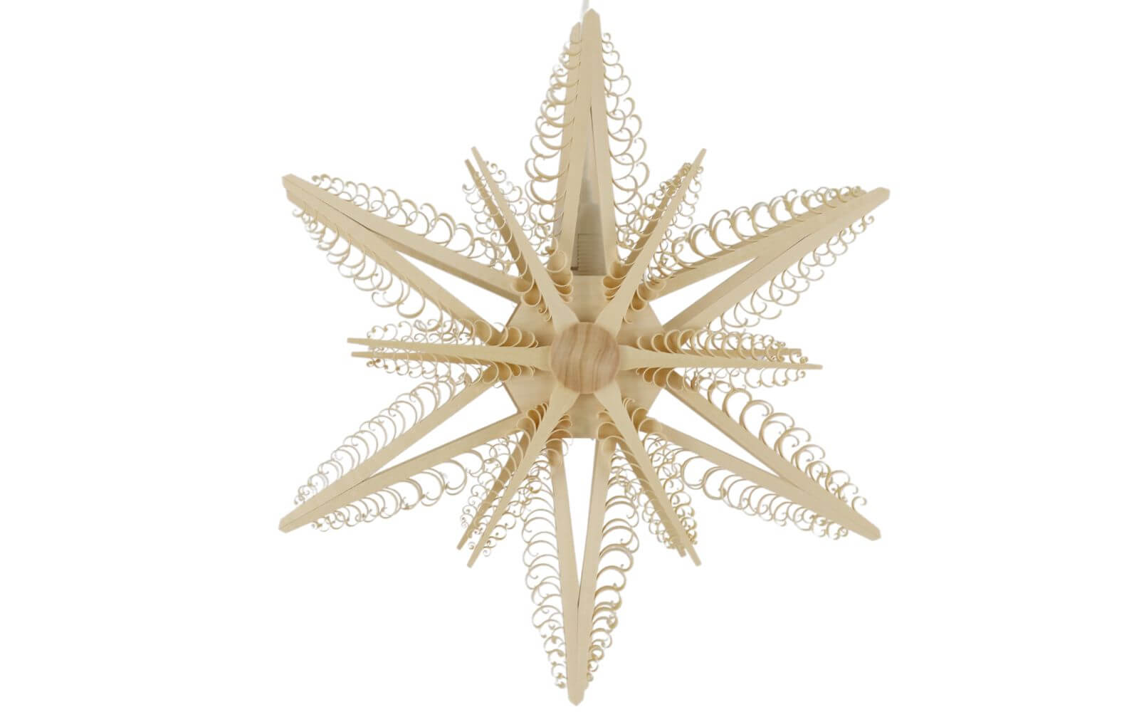 Wooden star, electrically illuminated by Martina Rudolph_1