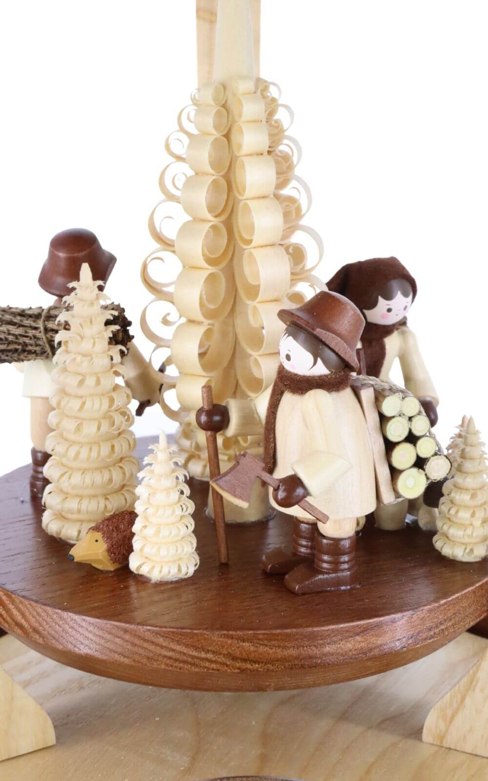Christmas pyramid forest people of HODREWA Legler_4