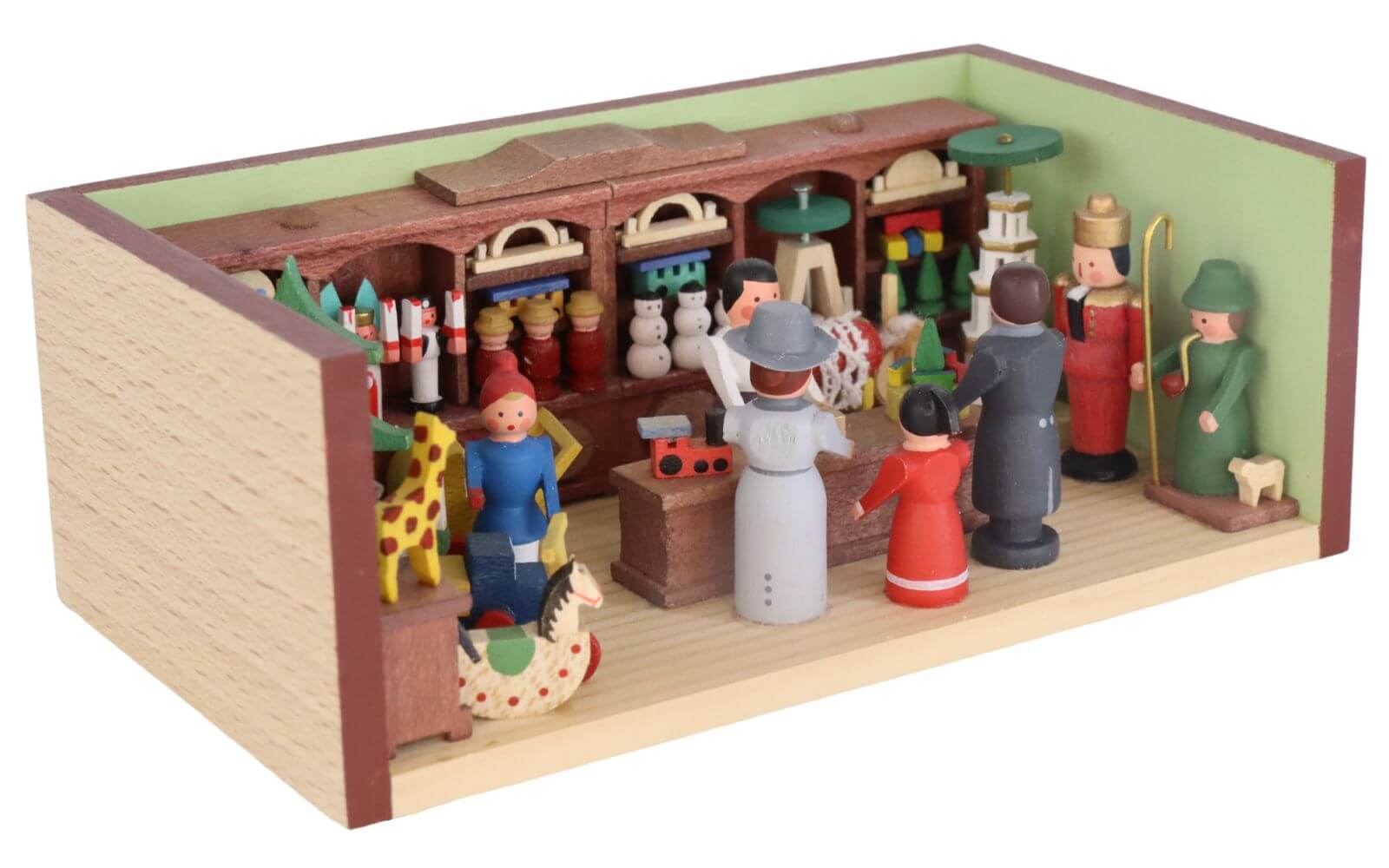 Miniature room toy store by Gunter Flath_2