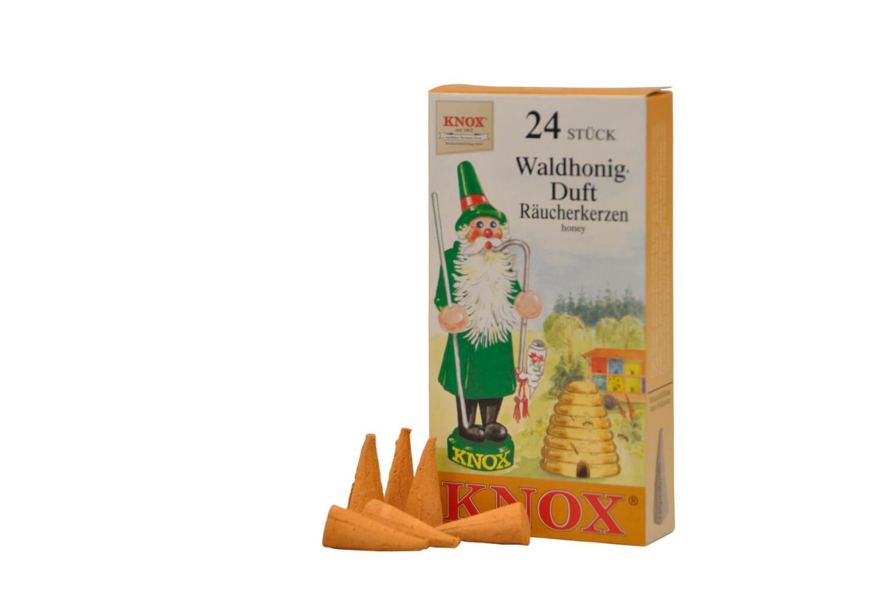 German Incense Smoker Forest Ranger 17 cm by Ulbricht